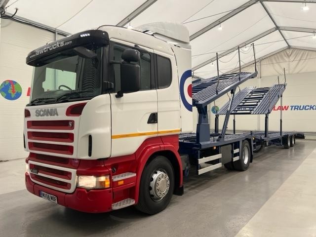 Scania R420 4x2 Sleeper Cab Car Transporter