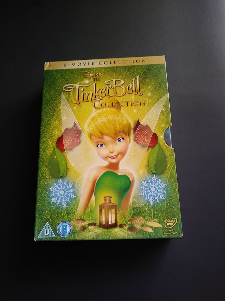 image for TINKERBELL MOVIE BOX SET