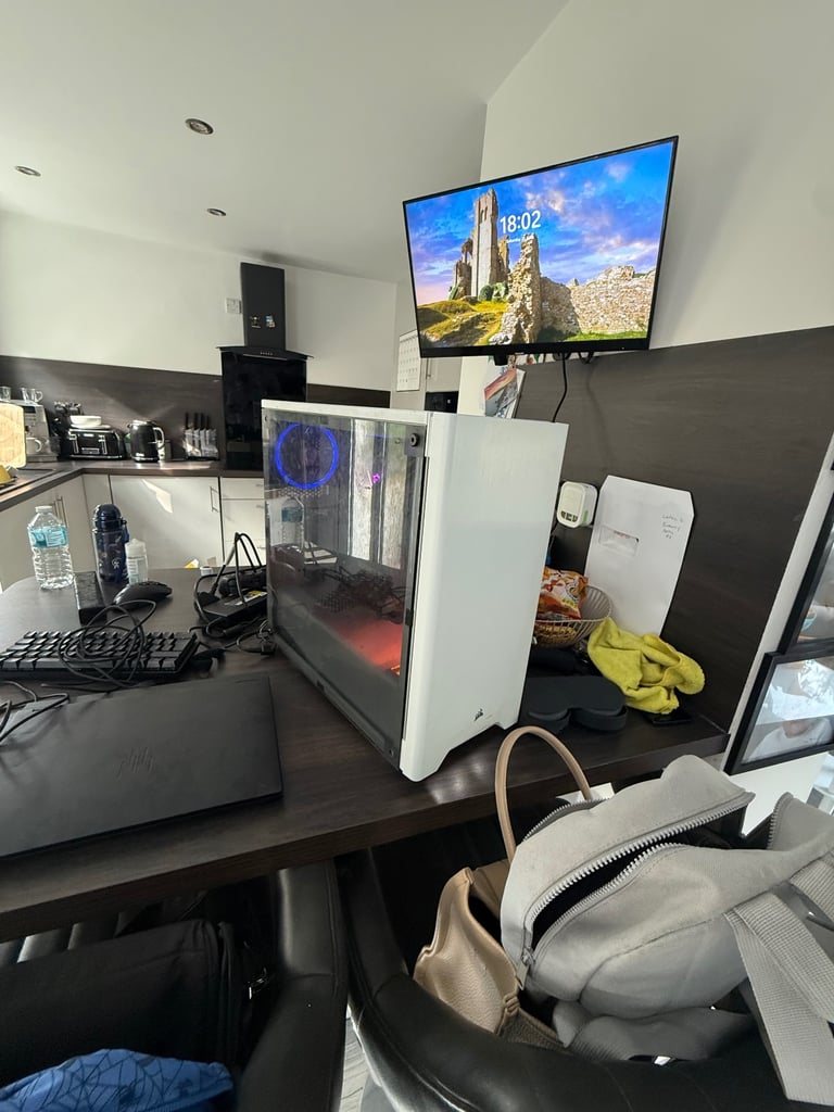 image for Gaming Pc - 2070 i5 16gb Ram 2 x m2 ssd