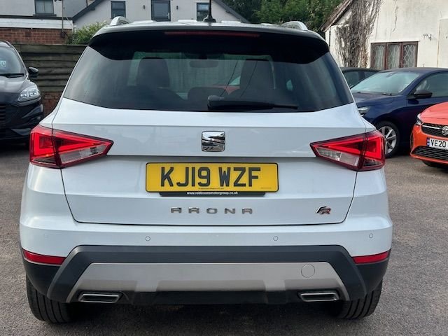 2019 SEAT Arona 1.6 TDI FR SUV 5dr DIESEL EURO 6 (s/s) (115 ps) WITH SERVICE HISTORY  HATCHBACK D...