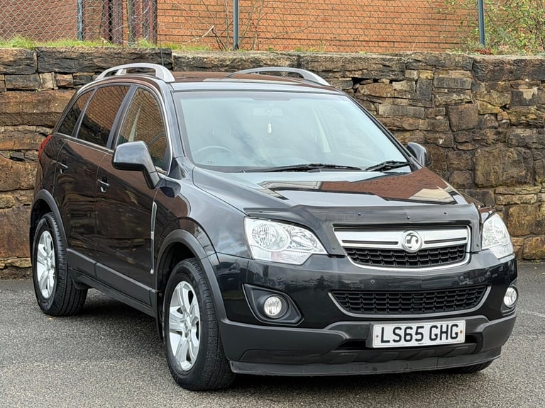 image for 2015 Vauxhall Antara 2.2 CDTi Exclusiv 2WD Euro 5 (s/s) 5dr HATCHBACK Diesel Manual