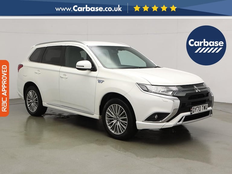 2020 Mitsubishi Outlander 2.4h TwinMotor 13.8kWh Dynamic SUV 5dr Petrol Plug-in Hybrid CVT 4WD Eu...