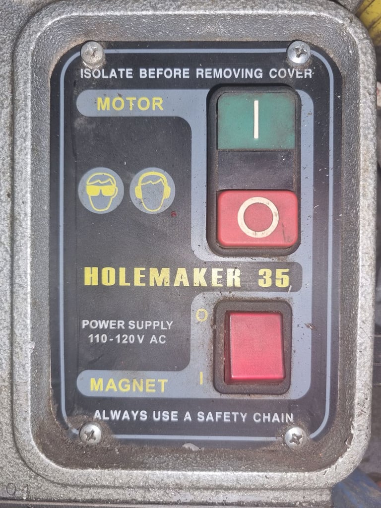 Magnetic Drilling Machine HOLEMAKER 35