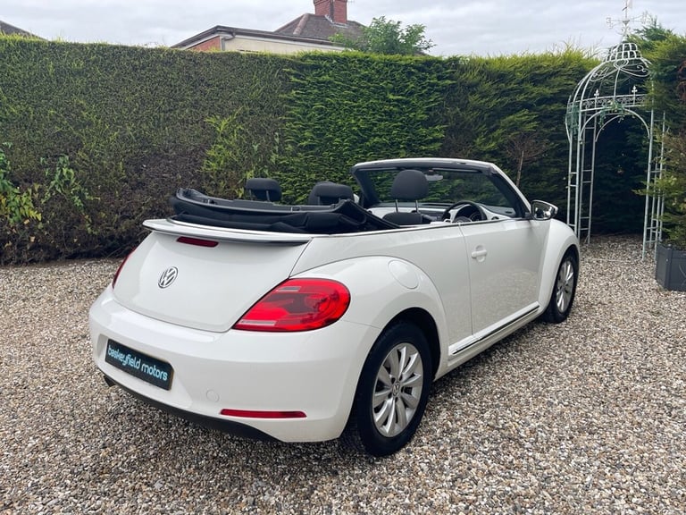 2013 Volkswagen Beetle 1.6 TDI BlueMotion Tech Design 2dr CONVERTIBLE DIESEL Manual