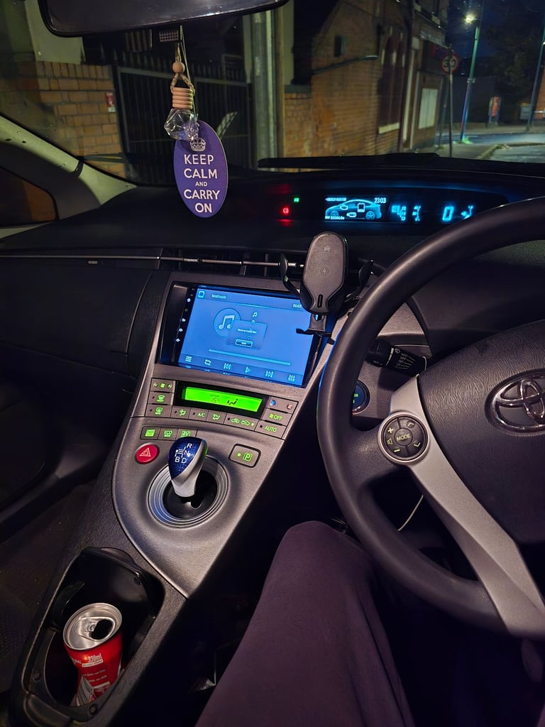 Toyota Prius 2014 Automatic (Read Description)