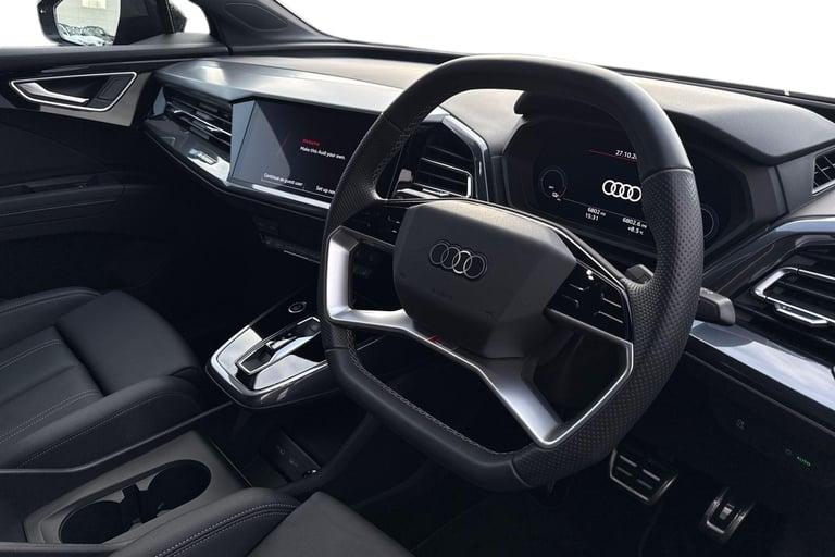 2024 Audi Q4 e-tron Q4 Sportback Black Edition 45 e-tron  210,00 kW SUV Automatic