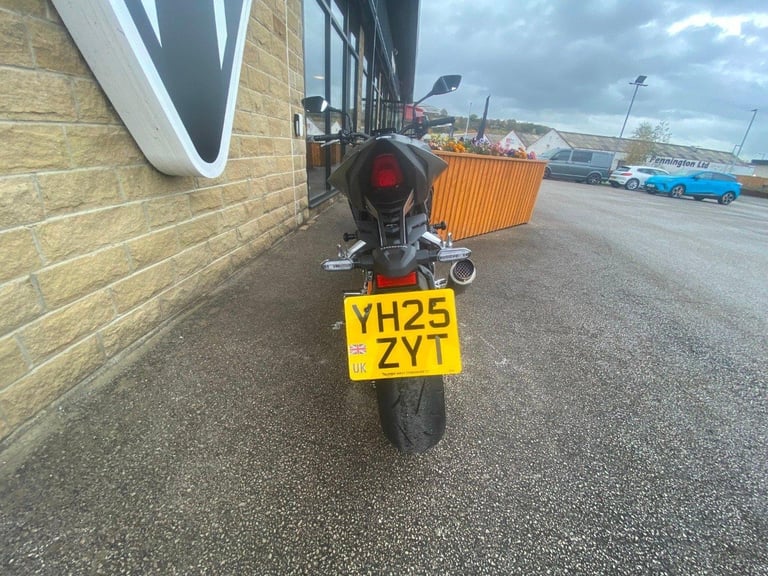 2025 Honda CB1000S Hornet - Low mileage SC Projects exhaust