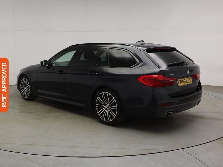 2019 BMW 5 Series 2.0 520d M Sport Touring 5dr Diesel Auto xDrive Euro 6 (s/s) (190 ps) Estate DI...