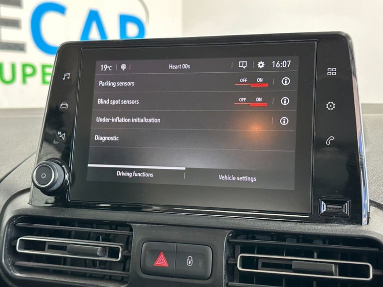2018 Vauxhall Combo Life 1.5 Turbo D BlueInjection Energy MPV 5dr Diesel Manual Euro 6 (s/s) (100...
