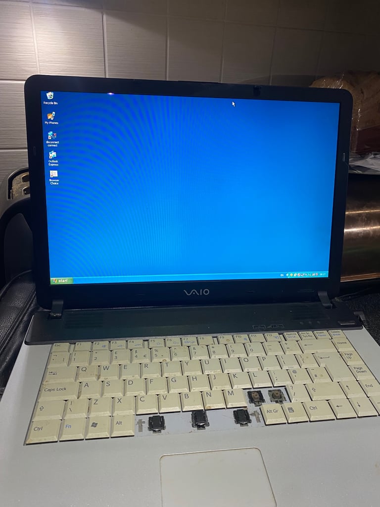 image for Sony Vaio Laptop and Laptop bag 
