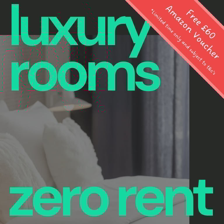 image for Supported Temporary Accommodation - Single & Double rooms Rent (Only pay Service Charge) Ref 147