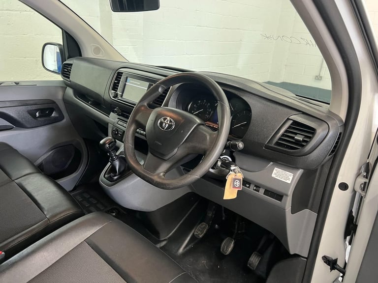 2022 Toyota ProAce 2.0D Icon Long Panel Van LWB Euro 6 (s/s) 6dr Panel Van Diesel Manual