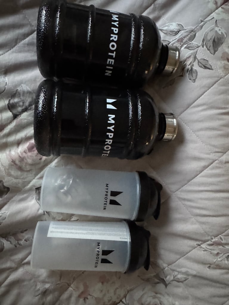 Gym bottles brand new