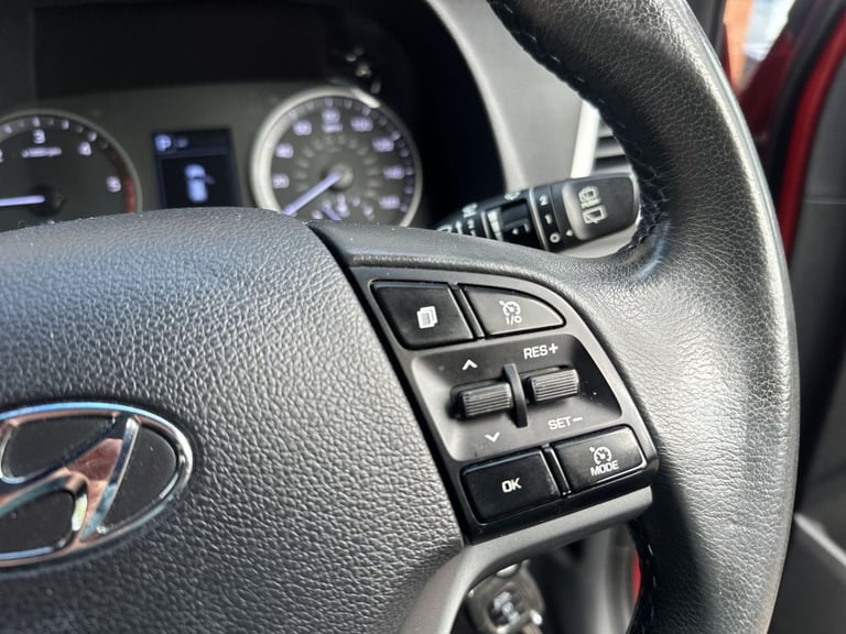 2018 Hyundai TUCSON 1.7 CRDi Blue Drive SE Nav SUV 5dr Diesel DCT Euro 6 (s/s) (141 ps) ESTATE Di...