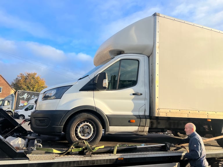 Transit luton non runner