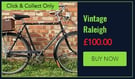 For Sale | Vintage Raleigh | Supplied by CycleRecycle