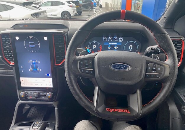 New Ford *IN STOCK &amp; Discounted * Ranger Raptor V6 Twin Turbo in Conguer Grey 