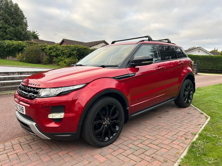 2012 Land Rover Range Rover Evoque 2.2 SD4 Dynamic 5dr Auto ESTATE Diesel Automatic