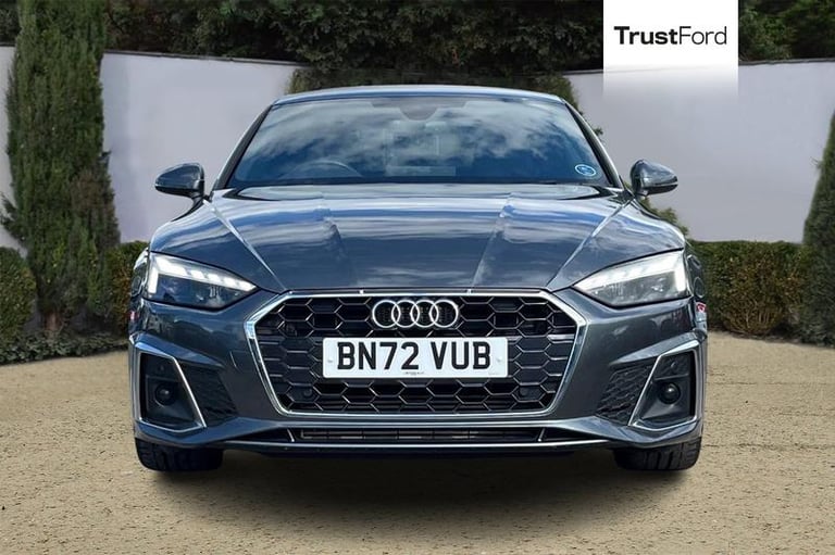 2022 Audi A5 35 TFSI S Line 5dr S Tronic ** Heated Seats - Electric Tail Gate ** SEMI-AU Hatchbac...