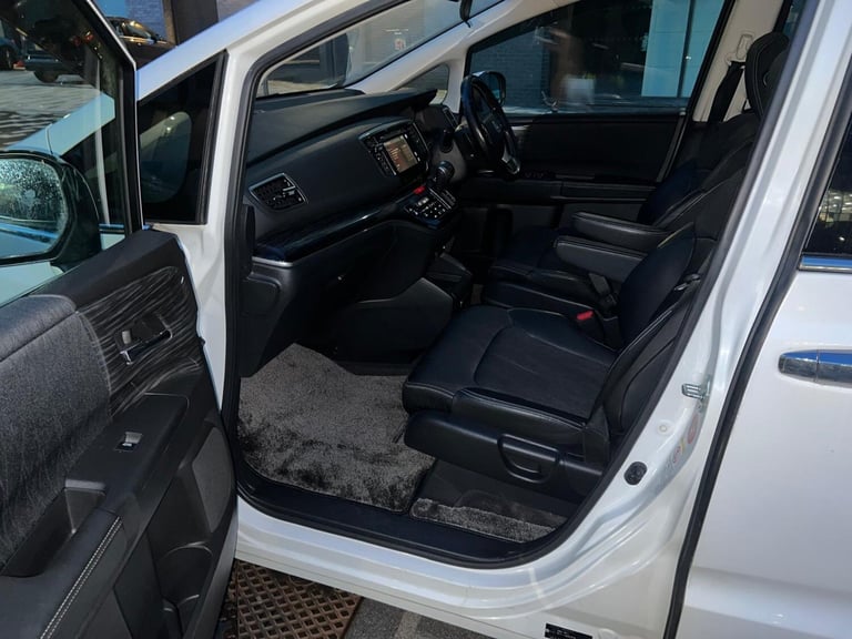 2017 HONDA ODYSSEY 2.4 I-VTEC AUTO PETROL 7 SEATER MPV NEW SHAPE GRADE 4