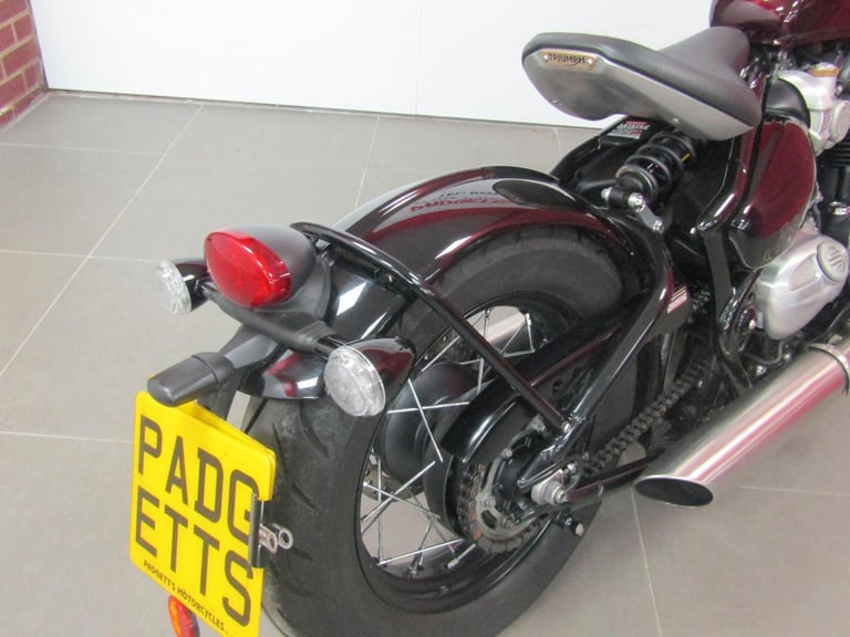 2018 Triumph Bonneville Bobber