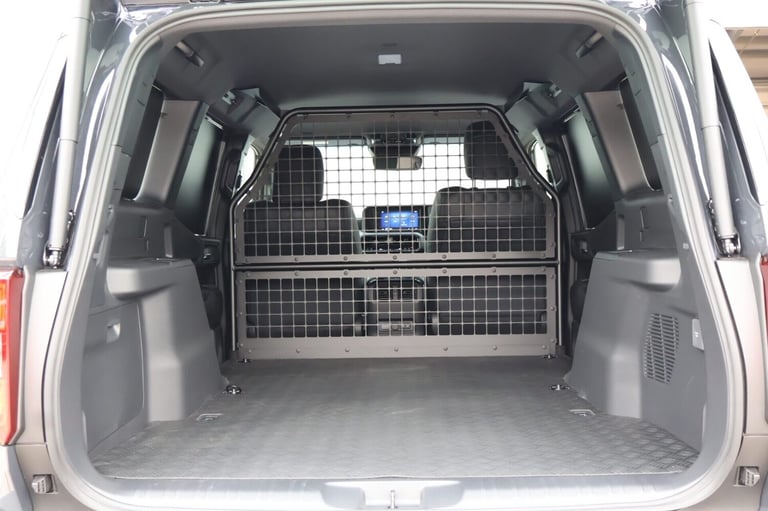 2025 Toyota Land Cruiser BRAND NEW COMMERCIAL REAR PRIVACY GLASS Hi GLOSS FINISH  MUD TERRAIN TYR...