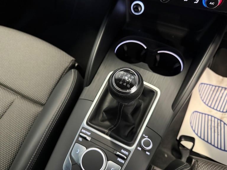 2018 Audi A3 30 TFSI 116 S Line 5dr HATCHBACK PETROL Manual