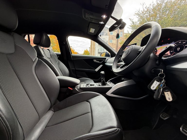 2022 Audi Q2 35 TFSI S Line 5dr ESTATE PETROL Manual