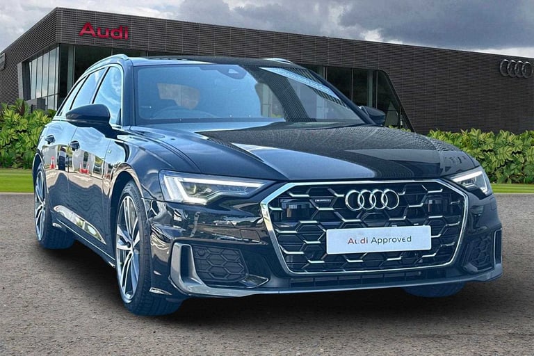 2025 Audi A6 40 TDI Quattro S Line 5dr S Tronic Estate Diesel Automatic
