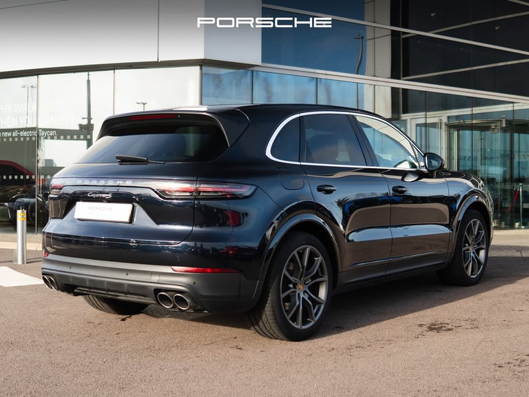  Porsche Cayenne S 5dr Tiptronic S Petrol