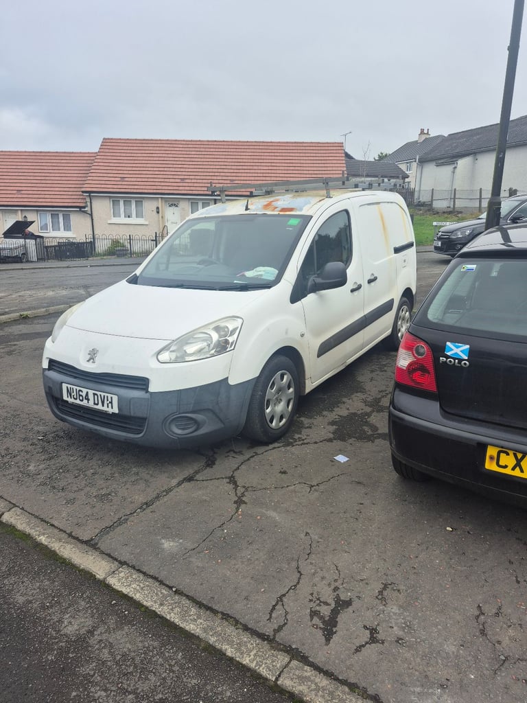 Peugeot, PARTNER, Panel Van, 2014, Manual, 1560 (cc)