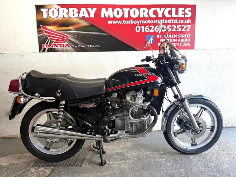 image for HONDA CX500 1979 T REG CLASSIC TWIN IN LOVELY CONDITION WITH 38939 MILES