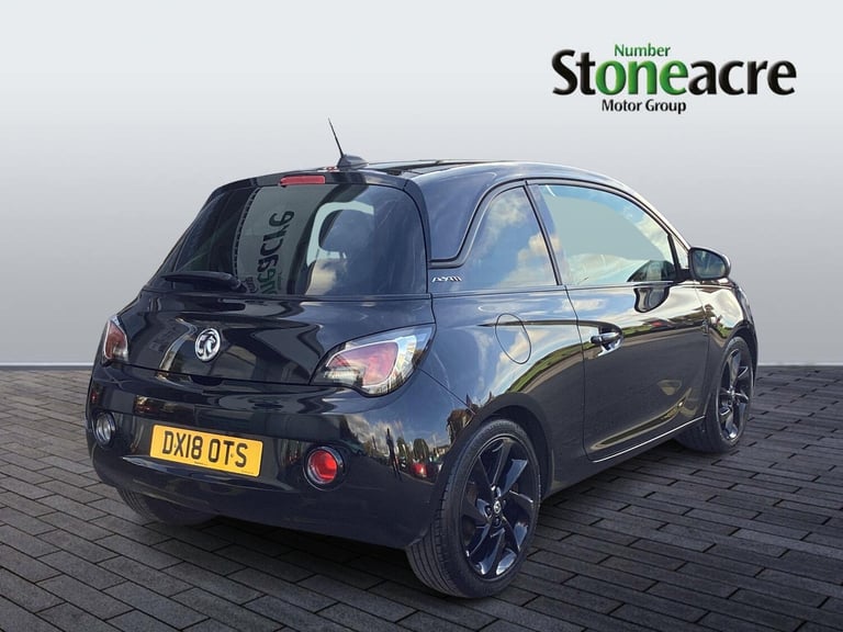 2018 Vauxhall ADAM 1.2i ecoFLEX ENERGISED Hatchback 3dr Petrol Manual Euro 6 (s/s) (70 ps) HATCHB...