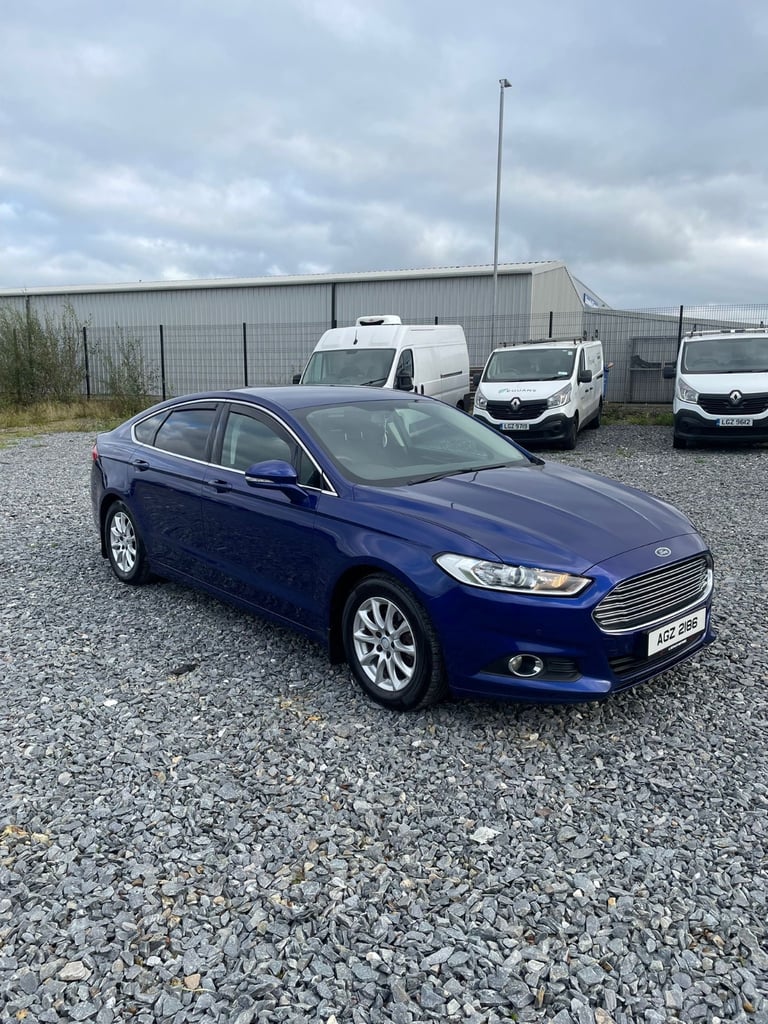 Ford, MONDEO, Hatchback, 2015, Manual, 1997 (cc), 5 doors