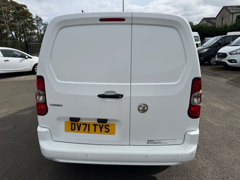 2021 Vauxhall Combo 1.5 Turbo D 2300 Sportive Panel Van 6dr Diesel Manual L2 H1 Euro 6 (100 ps) P...