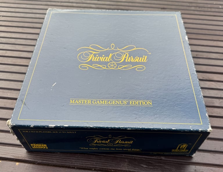 image for Trivial Pursuit Master Game/Genus Edition + Subsidiary Card Set, Genus II