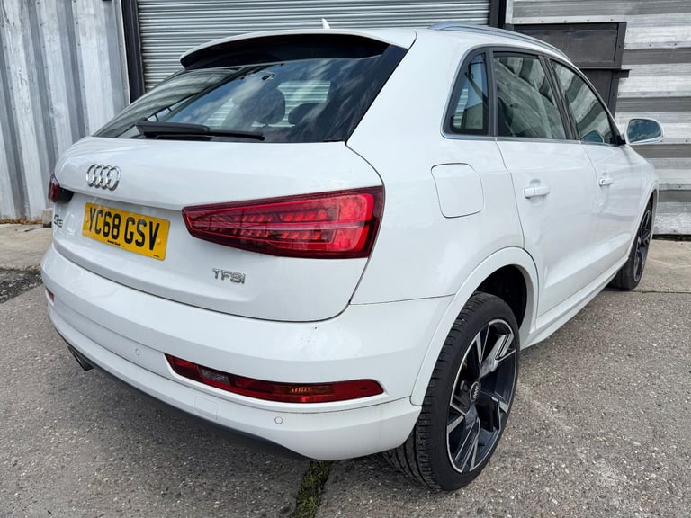 2019 68 REG AUDI Q3 1.4 SPORTS DAMAGED REPAIRABLE SALVAGE