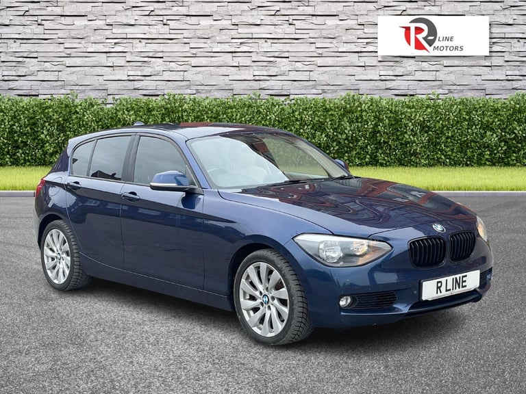2012 BMW 1 Series 2.0 120d SE Euro 5 (s/s) 5dr HATCHBACK Diesel Manual