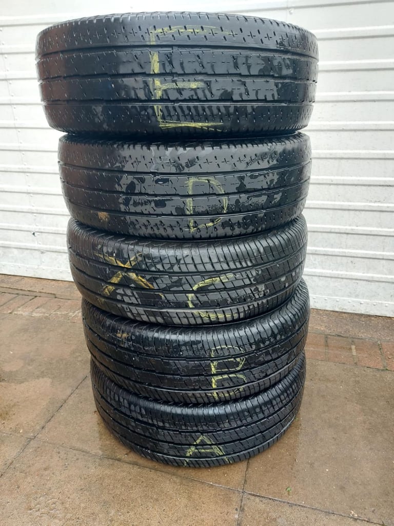 image for X5 tyres - Continental Vanco 2   215/70R 15C 109/107S