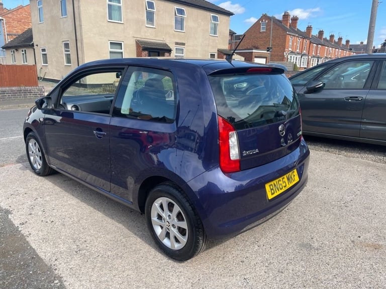 2015 65 SKODA CITIGO 1.0 MPI GREENTECH SE L HATCHBACK 3DR PETROL MANUAL EURO 6 (