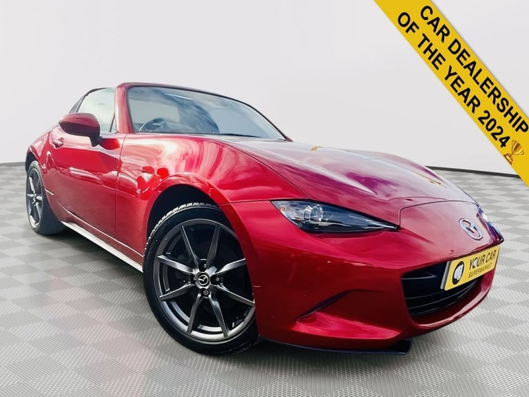 2017 Mazda MX-5 RF 2.0 SKYACTIV-G Sport Nav Convertible 2dr Petrol Manual Euro 6 (160 ps) Convert...