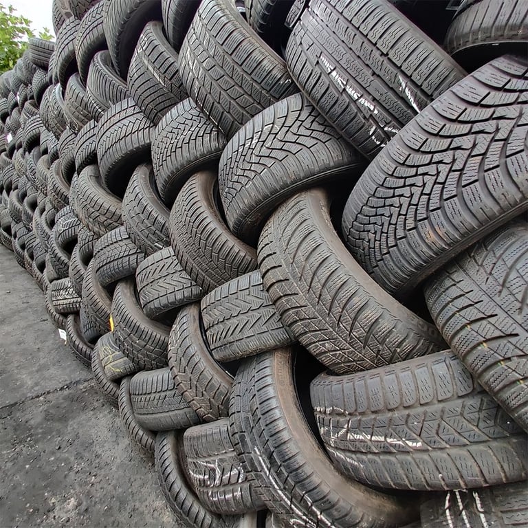 🇬🇧 Part Worn Used Tyres 205/55/16.15.225/40/18.255/35/19.215/235/245/45/50/60/17/20/295/21 Used