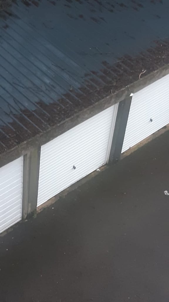 Lock up garage in perfect location