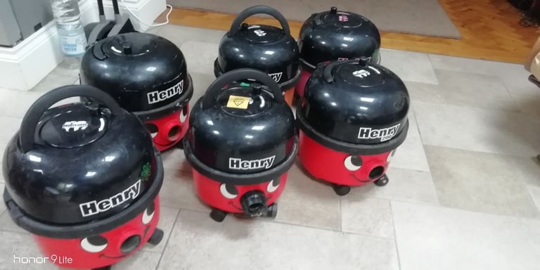 Henry hoover. Full working order. 