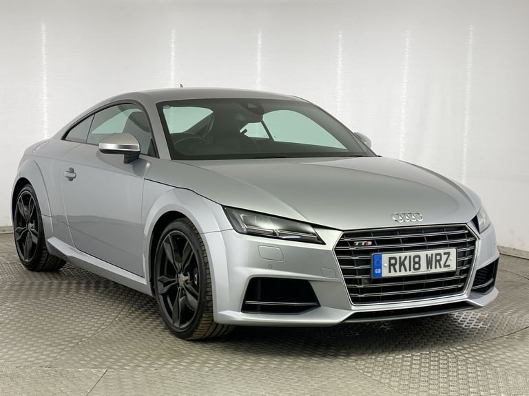  Audi Tts Coupe 2.0 Tfsi Coupe 3dr Petrol S Tronic Quattro Euro 6 s/s 310 Ps