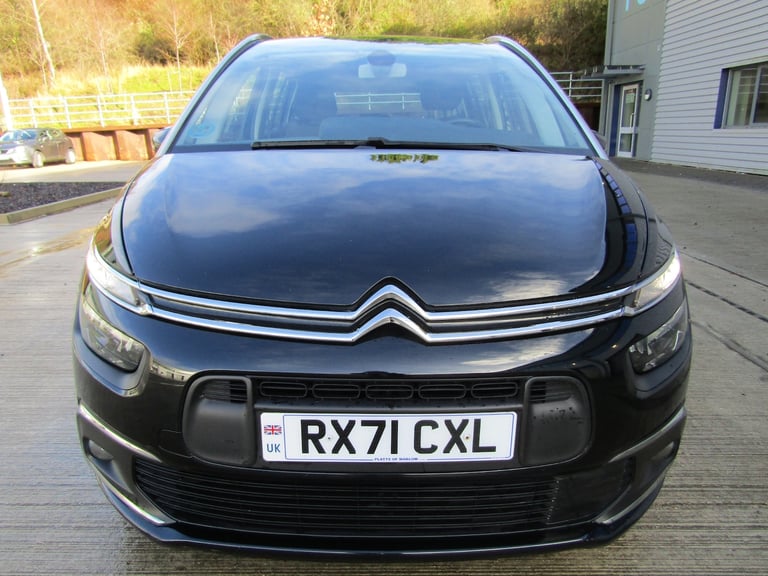 LEFT HAND DRIVE 2021 CITROEN GRAND C4 SPACETOURER  1.2 PURE TECH 7 SEATER 5DR 