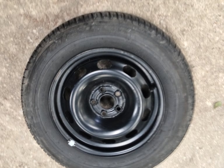 195 65 r13 Michelin tyre new Volkswagen Golf van estate van wheel and new tyre