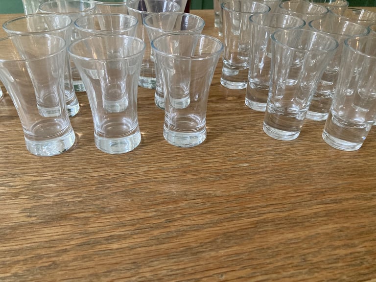 35 Shot Glasses 