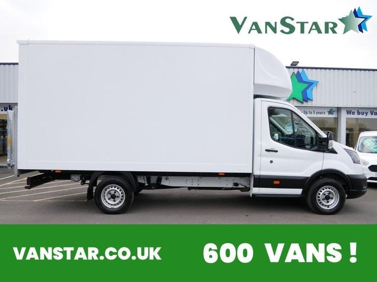 2024 FORD TRANSIT 350 RWD 2.0 EBL 130 BHP L4 X- LONG LEADER LUTON ( TAIL-LIFT )