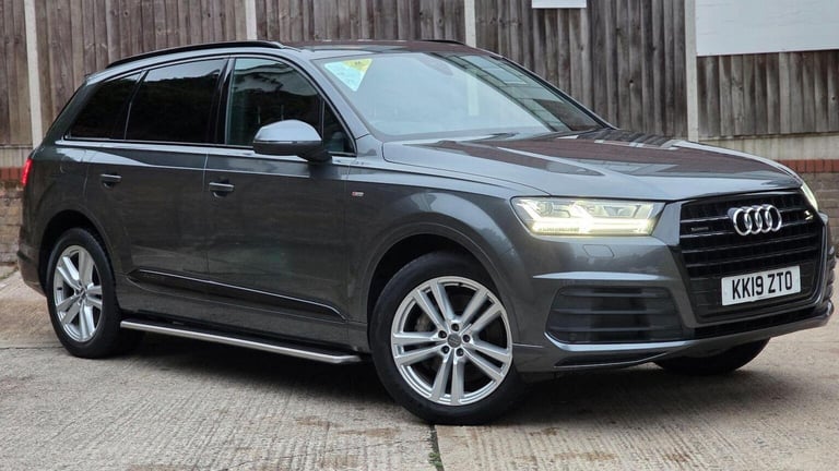 AUDI Q7 3.0 TDI V6 50 S line Tiptronic quattro Euro 6 (s/s) 5dr 2019